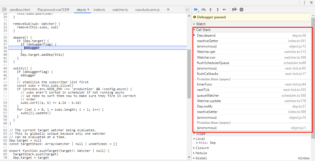 数据改变时触发Watcher